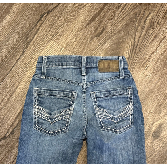 BKE Men's Alec Skinny Jeans Medium Wash Stretch Denim Buckle Sz 27R - Picture 8 of 9